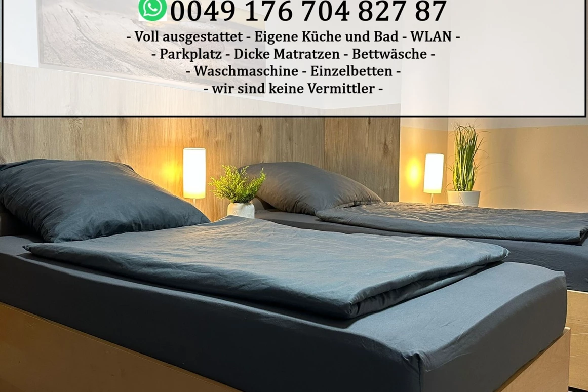 MonteurZimmer: Wohnung in Köln Godorf voll eingerichtet