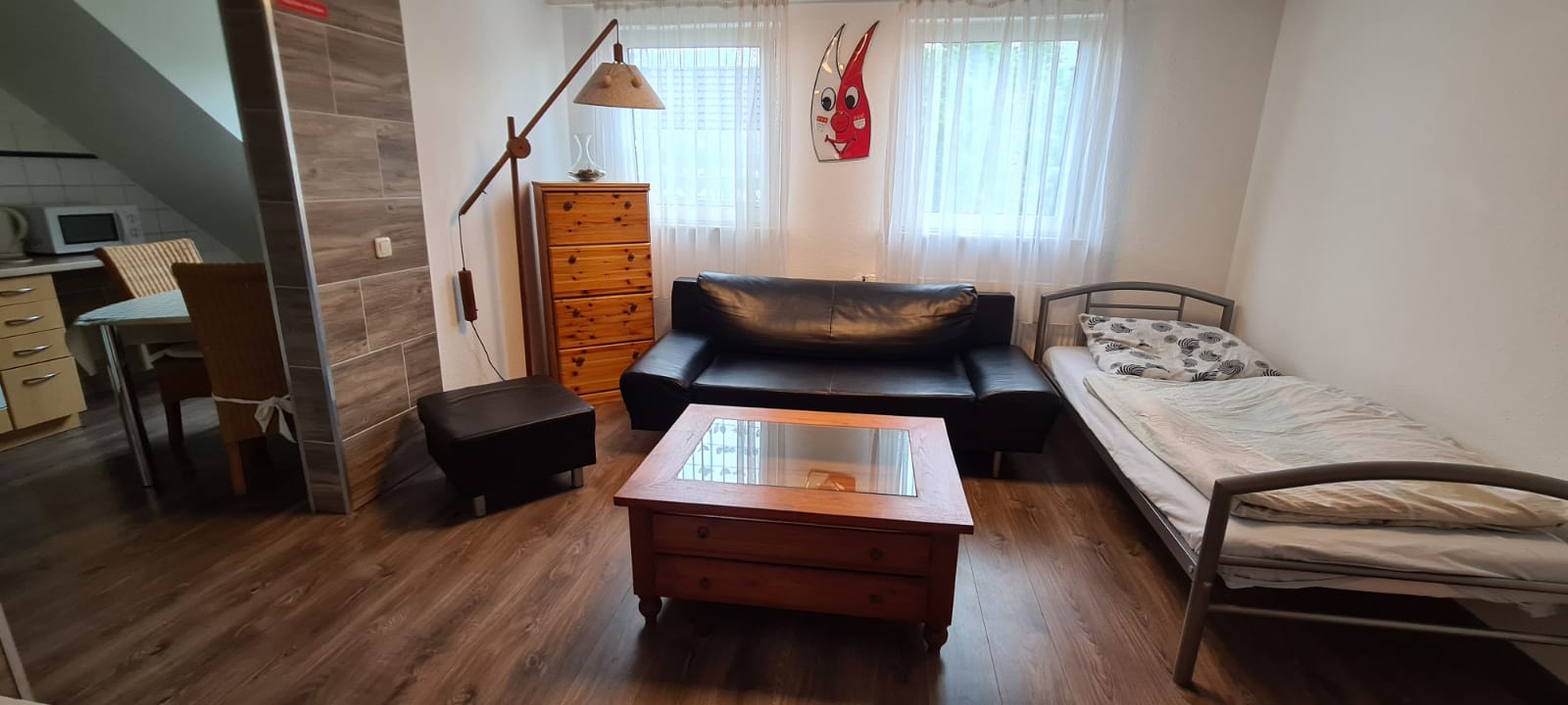 MonteurZimmer: Domspitze Monteurunterkunft