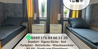 Monteur-Zimmer - Ratingen - Komfort Wohnungen in Köln eigene Küche, Bad