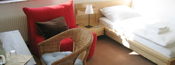 MonteurZimmer: Pension am Helenenwall