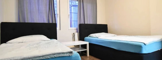 MonteurZimmer: City Wohnung am Hildeboldplatz mit WLAN