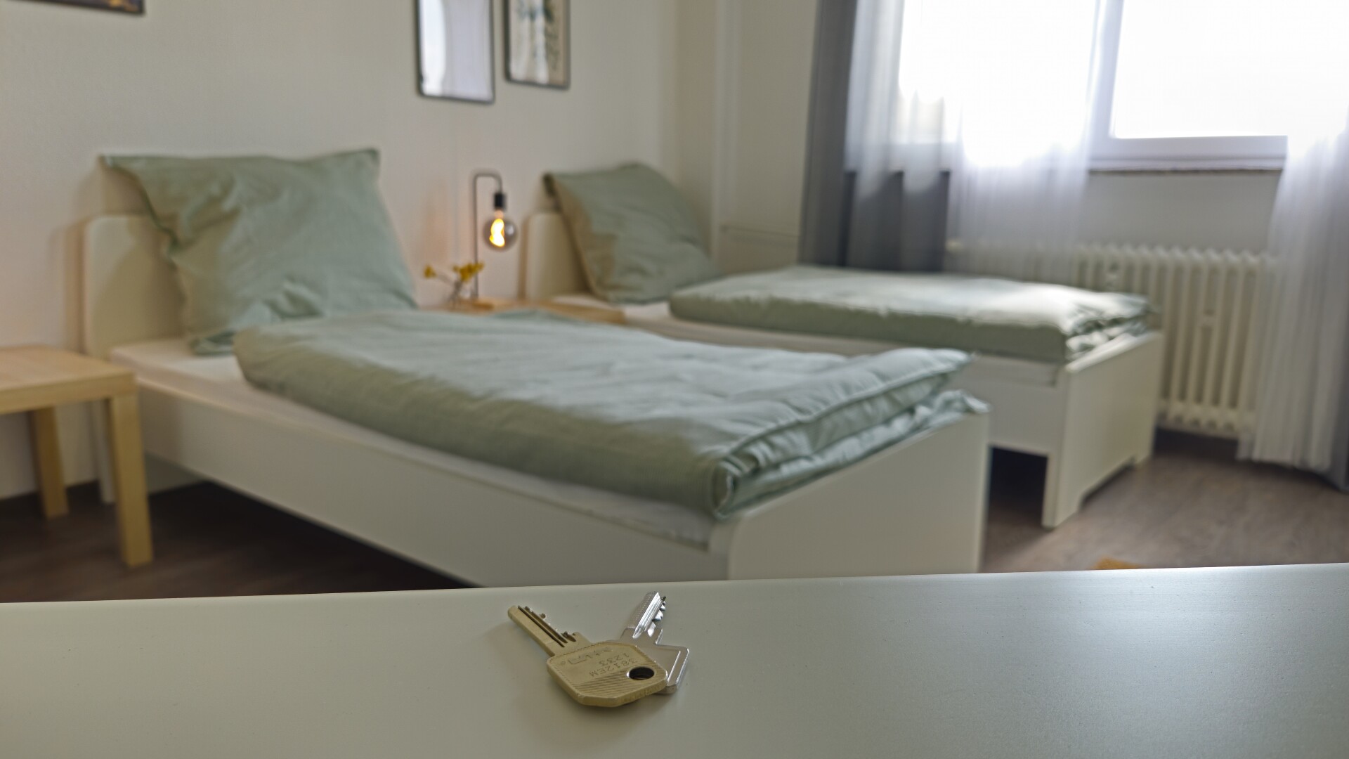 Monteur-Zimmer - Troisdorf - Hometime24 - Monteurwohnung Monheim am Rhein - wieder frei - WLAN inkl in 40789 Monheim am Rhein