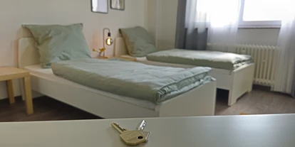 Monteur-Zimmer - Velbert - Hometime24 - Monteurwohnung Monheim am Rhein - wieder frei - WLAN inkl in 40789 Monheim am Rhein