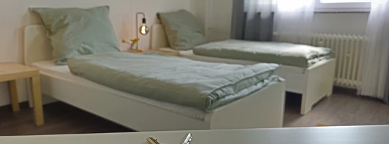 MonteurZimmer: Hometime24 - Monteurwohnung Monheim am Rhein - wieder frei - WLAN inkl in 40789 Monheim am Rhein