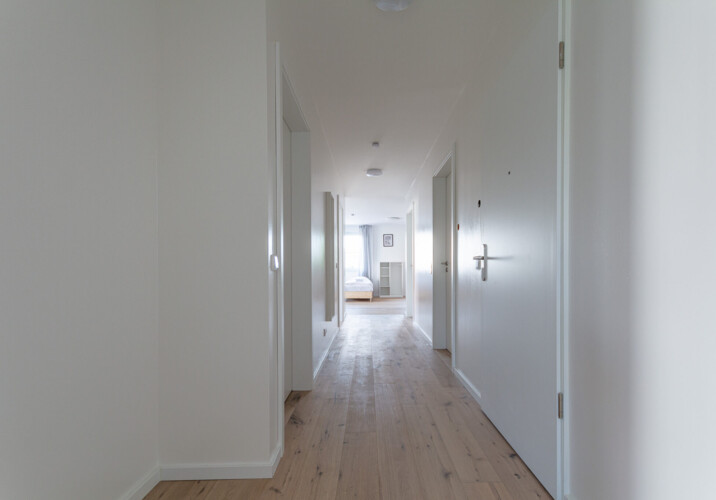 Monteur-Zimmer - Wesseling - Moderne Neubau Monteurwohnung mit Terasse und Balkon