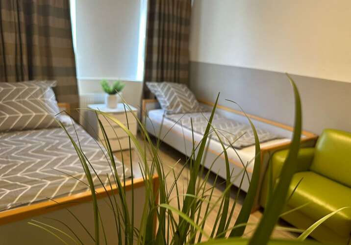 Monteur-Zimmer - Wesseling - Köln Monteurunterkünfte eigene Küche und Bad