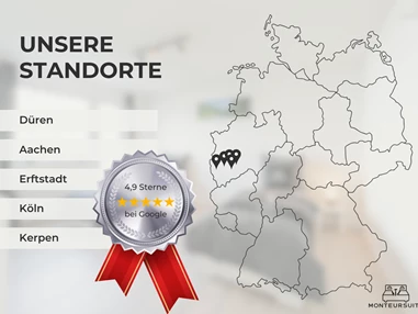 MonteurZimmer: Monteursuite - Erftstadt - Köln - Düren - Aachen in 50374 Erftstadt