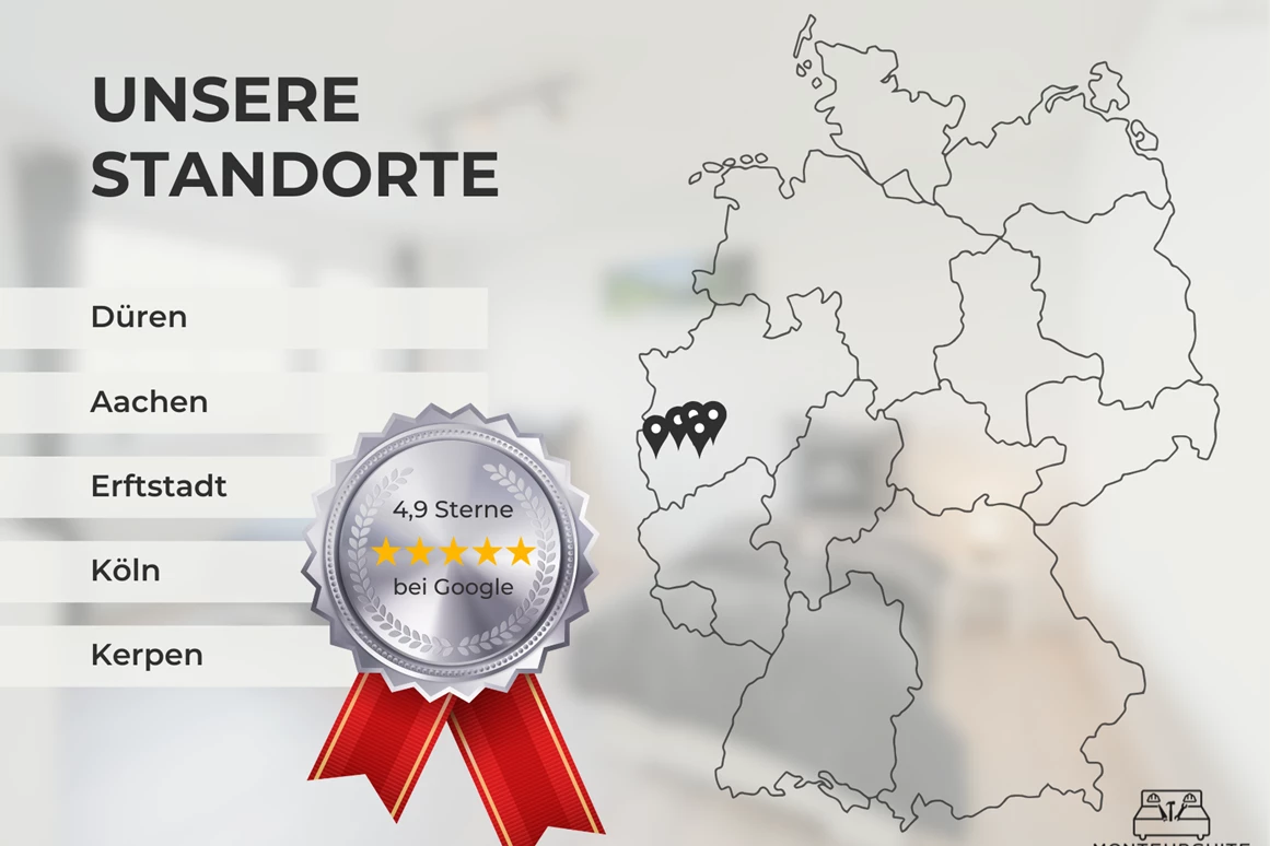 MonteurZimmer: Monteursuite - Erftstadt - Köln - Düren - Aachen in 50374 Erftstadt