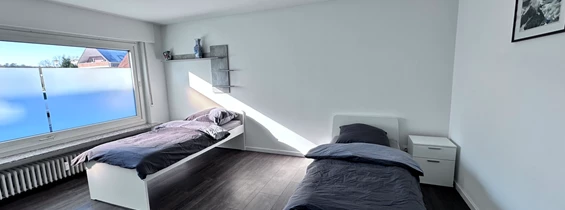 MonteurZimmer: Wohnung Monika für 5 Personen nahe Köln in 51503 Rösrath