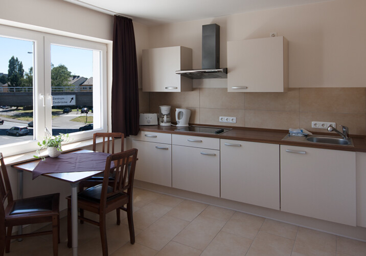 Monteur-Zimmer - Bedburg - Miamar Maxipartments Köln