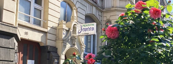 MonteurZimmer: Jansen, Pension