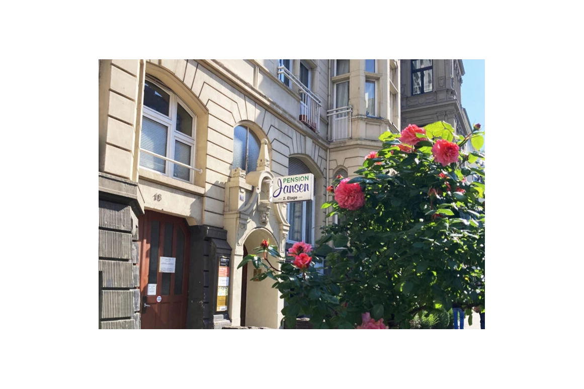MonteurZimmer: Jansen, Pension