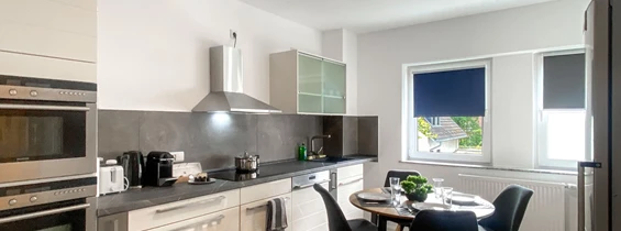 MonteurZimmer: Eine Wohnung in Köln frei ab dem 17.05. für max. 4 Per.