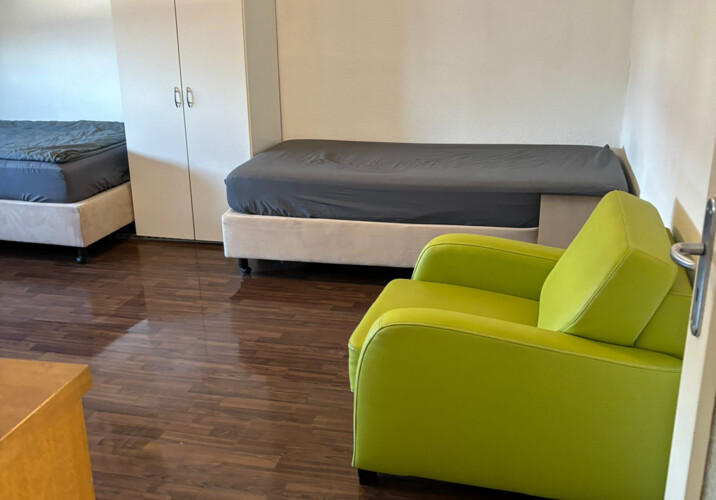 Monteur-Zimmer - Overath - Arbeiterwohnung voll eingerichtet