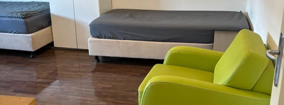 MonteurZimmer: Arbeiterwohnung voll eingerichtet