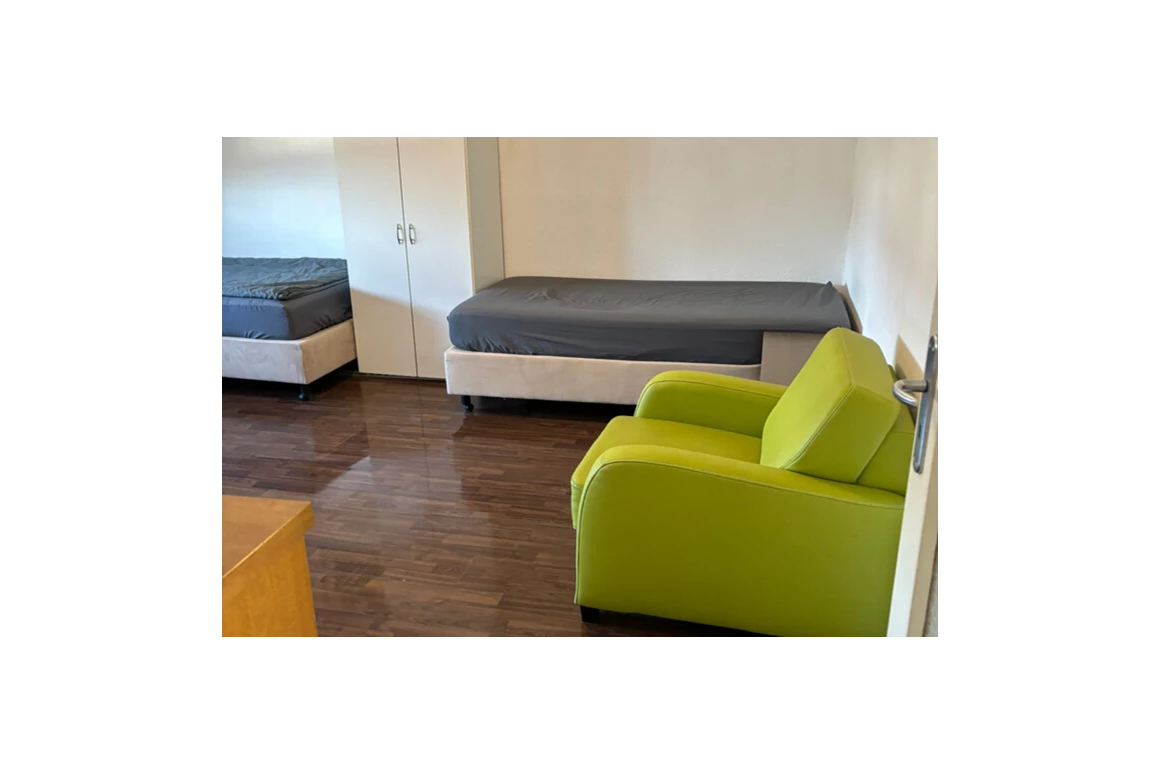 MonteurZimmer: Arbeiterwohnung voll eingerichtet