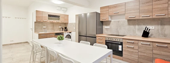 MonteurZimmer: Tolstov Apartment Monteurwohnungen - Jetzt anfragen – Komfortable Monteurwohnung in Köln für dein Team
