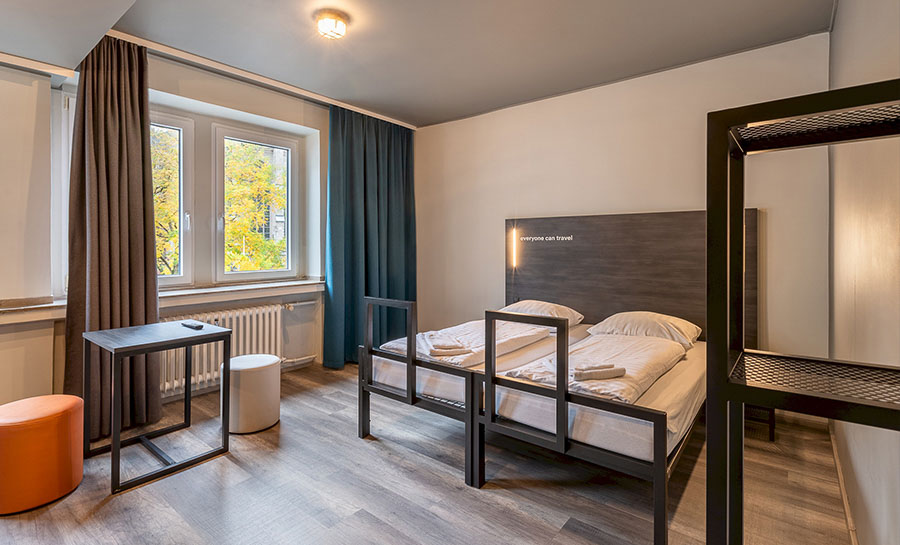 Monteur-Zimmer - Euskirchen - a&o Hostel Köln Hauptbahnhof