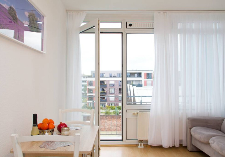 Monteur-Zimmer - Euskirchen - Apartment zentral und ruhig