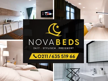MonteurZimmer: NOVA BEDS Neue Monteurwohnungen im Haus Weseler, Duisburg-Walsum
