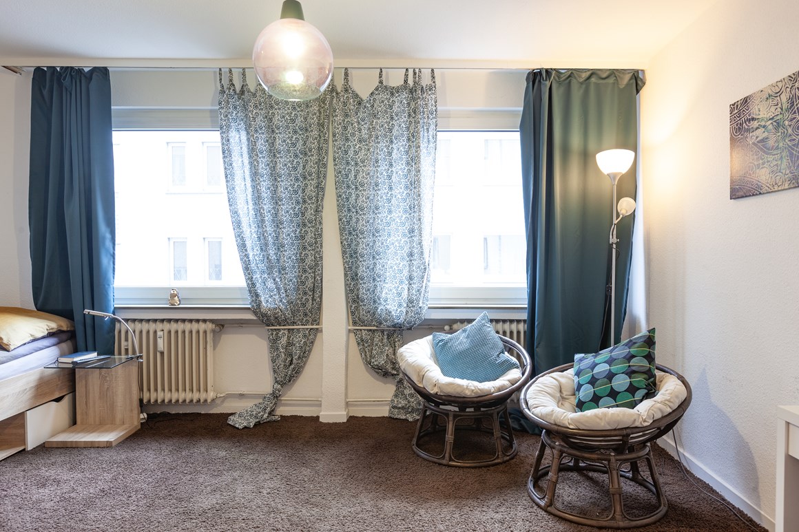 Monteur-Zimmer - Bergisch Gladbach - Kleeblatt