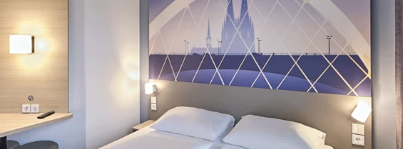 MonteurZimmer: B&B HOTEL Köln-Messe