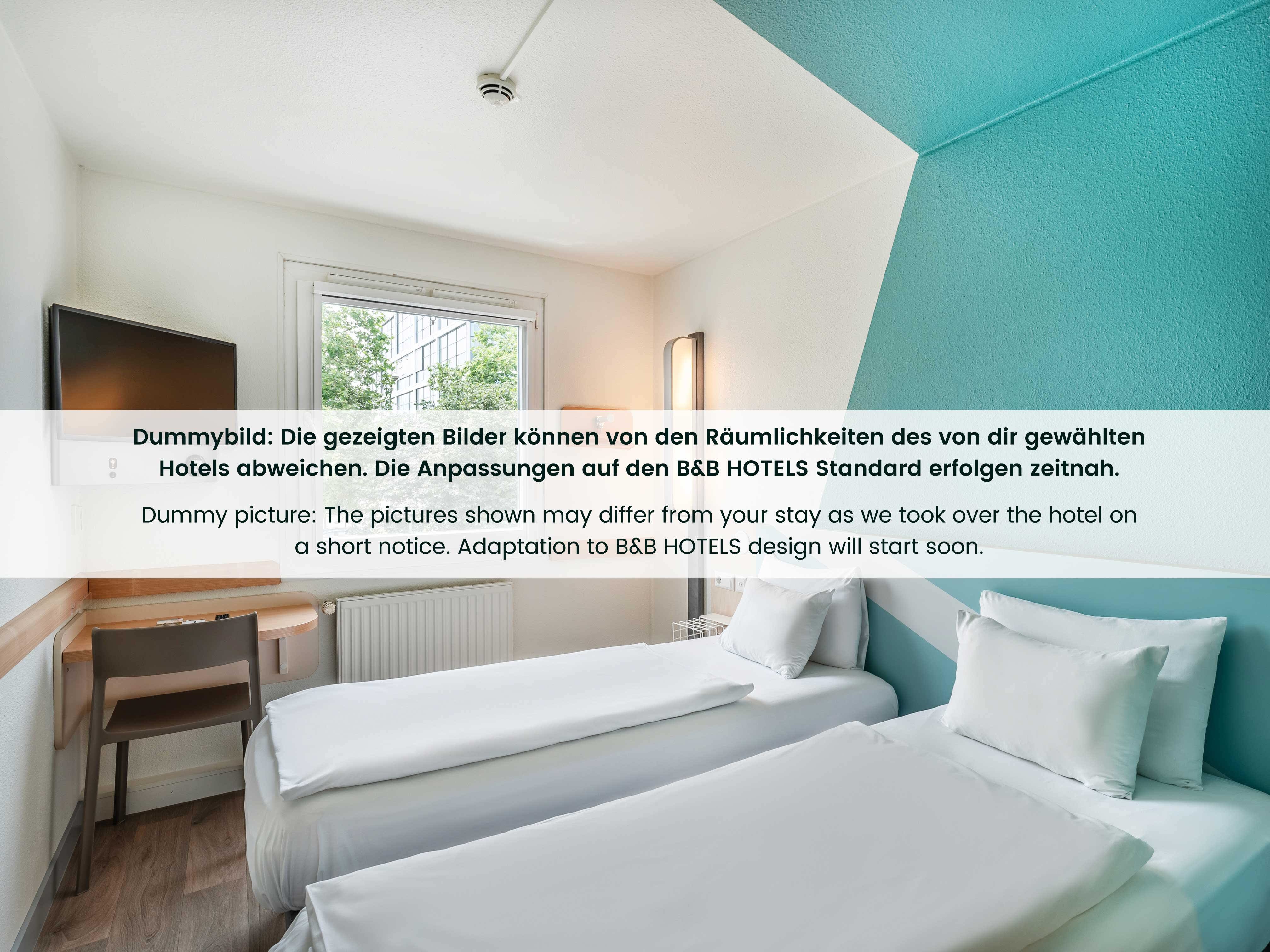 Monteur-Zimmer - Bergheim (Rhein-Erft-Kreis) - B&B HOTEL Köln-Porz