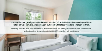 Monteur-Zimmer - Erkrath - B&B HOTEL Köln-Porz