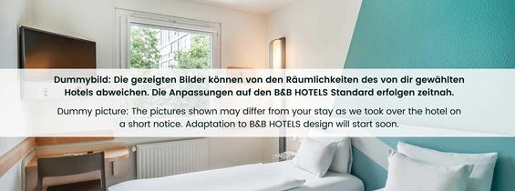 MonteurZimmer: B&B HOTEL Köln-Porz