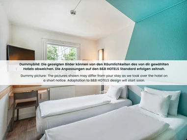MonteurZimmer: B&B HOTEL Köln-Porz