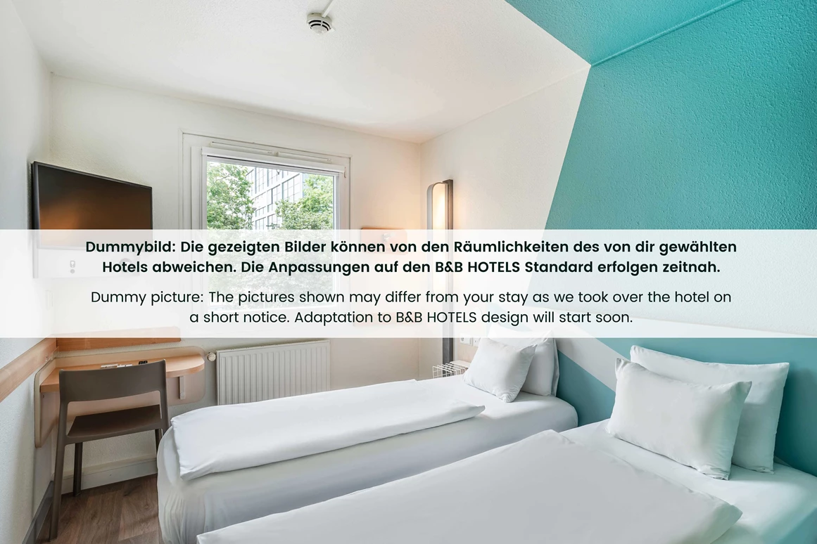 MonteurZimmer: B&B HOTEL Köln-Porz