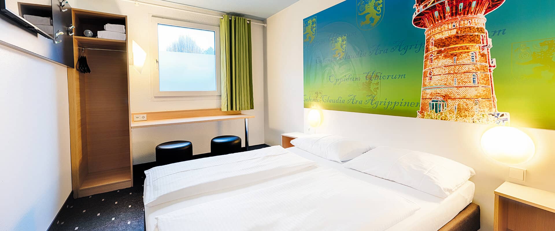 Monteur-Zimmer - Euskirchen - B&B HOTEL Köln-Frechen