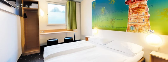 MonteurZimmer: B&B HOTEL Köln-Frechen