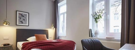 MonteurZimmer: DEIN SERVICED APARTMENT IN KÖLN-DEUTZ/MESSE