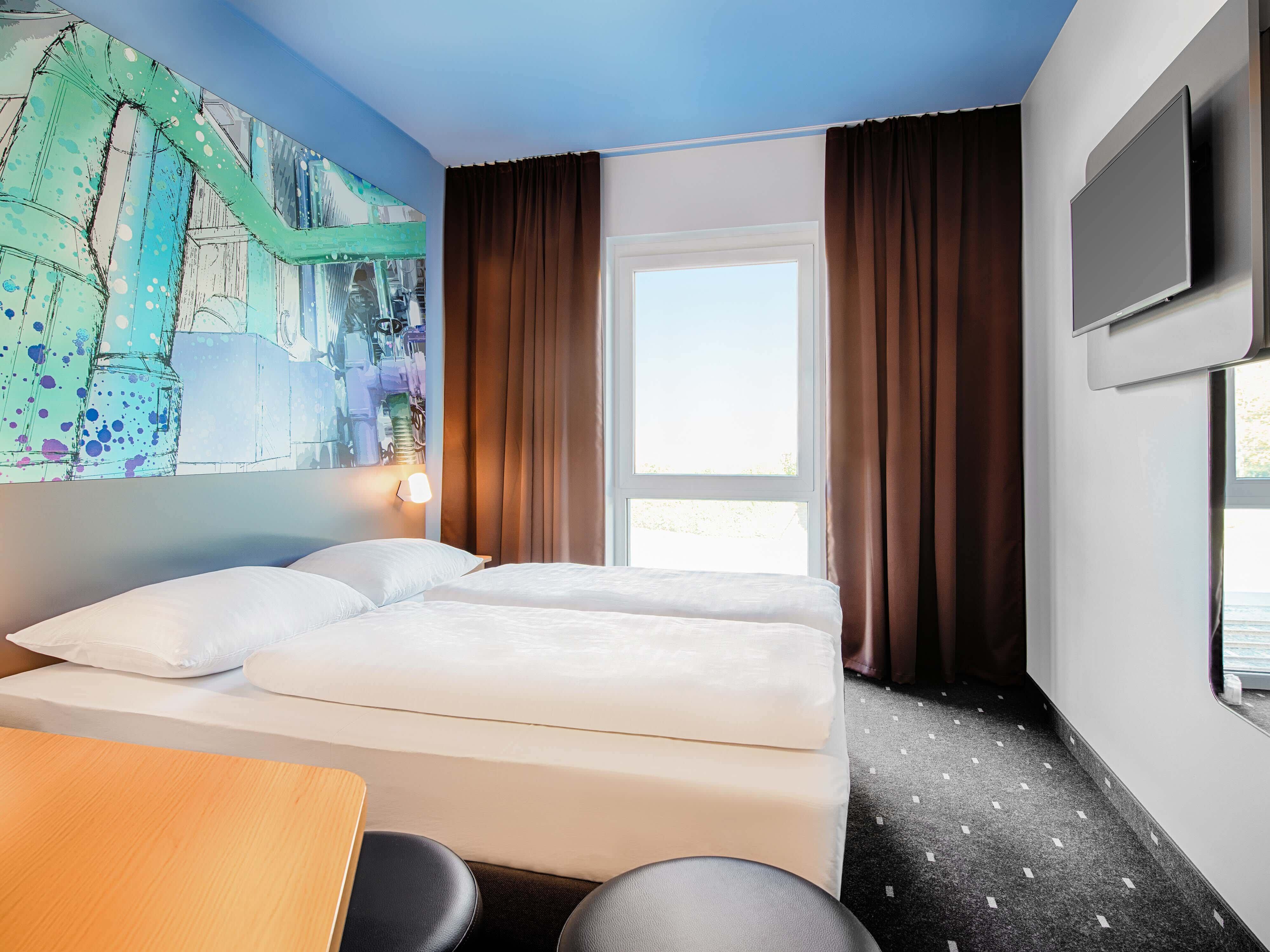 Monteur-Zimmer - Colditz - B&B HOTEL Chemnitz