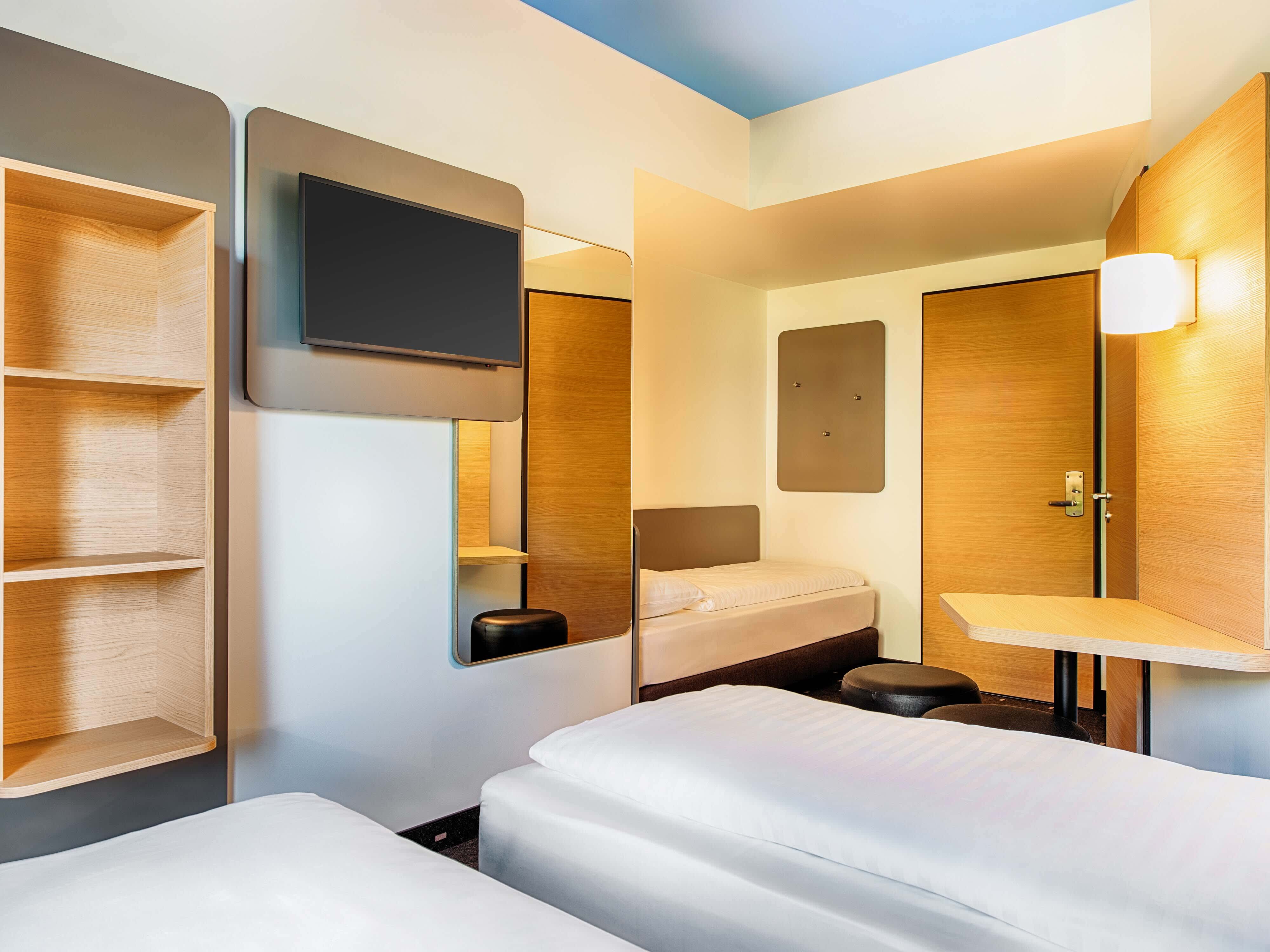 Monteur-Zimmer - Colditz - B&B HOTEL Chemnitz