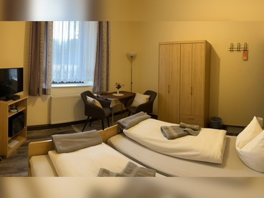 Monteur-Zimmer - Colditz - Pension Krahmer