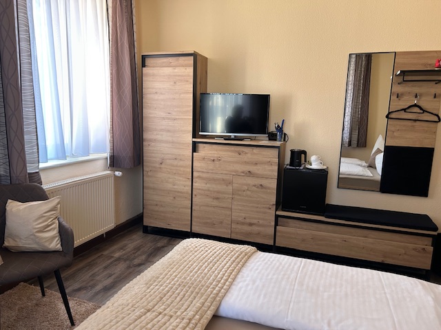 Monteur-Zimmer - Colditz - Pension Krahmer