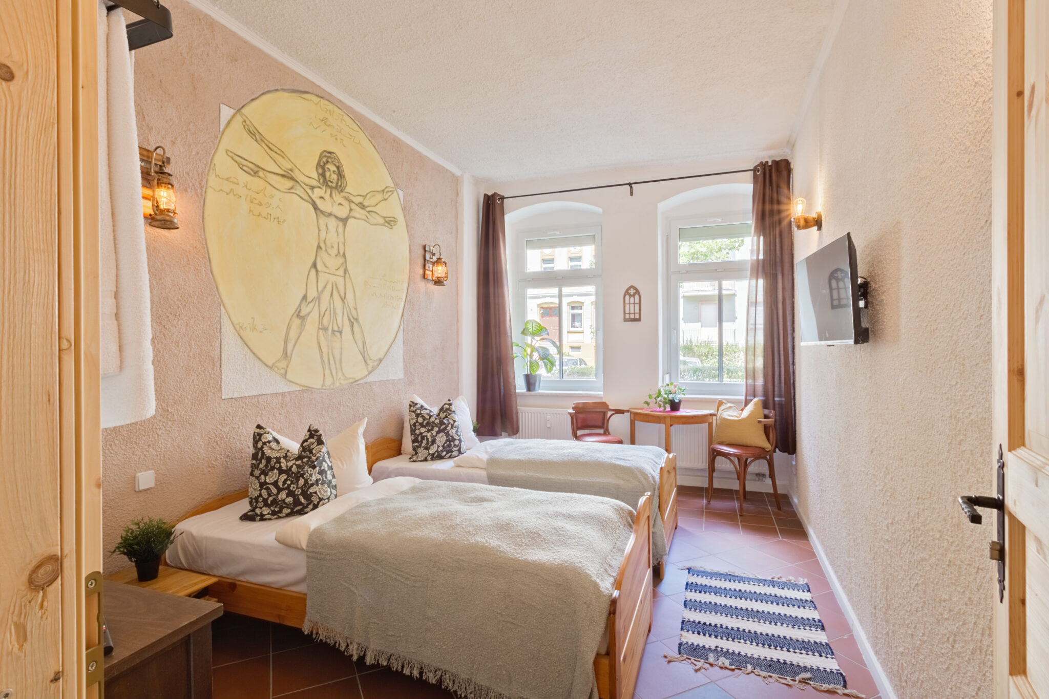 Monteur-Zimmer - Colditz - Gästezimmer Pension Hostel