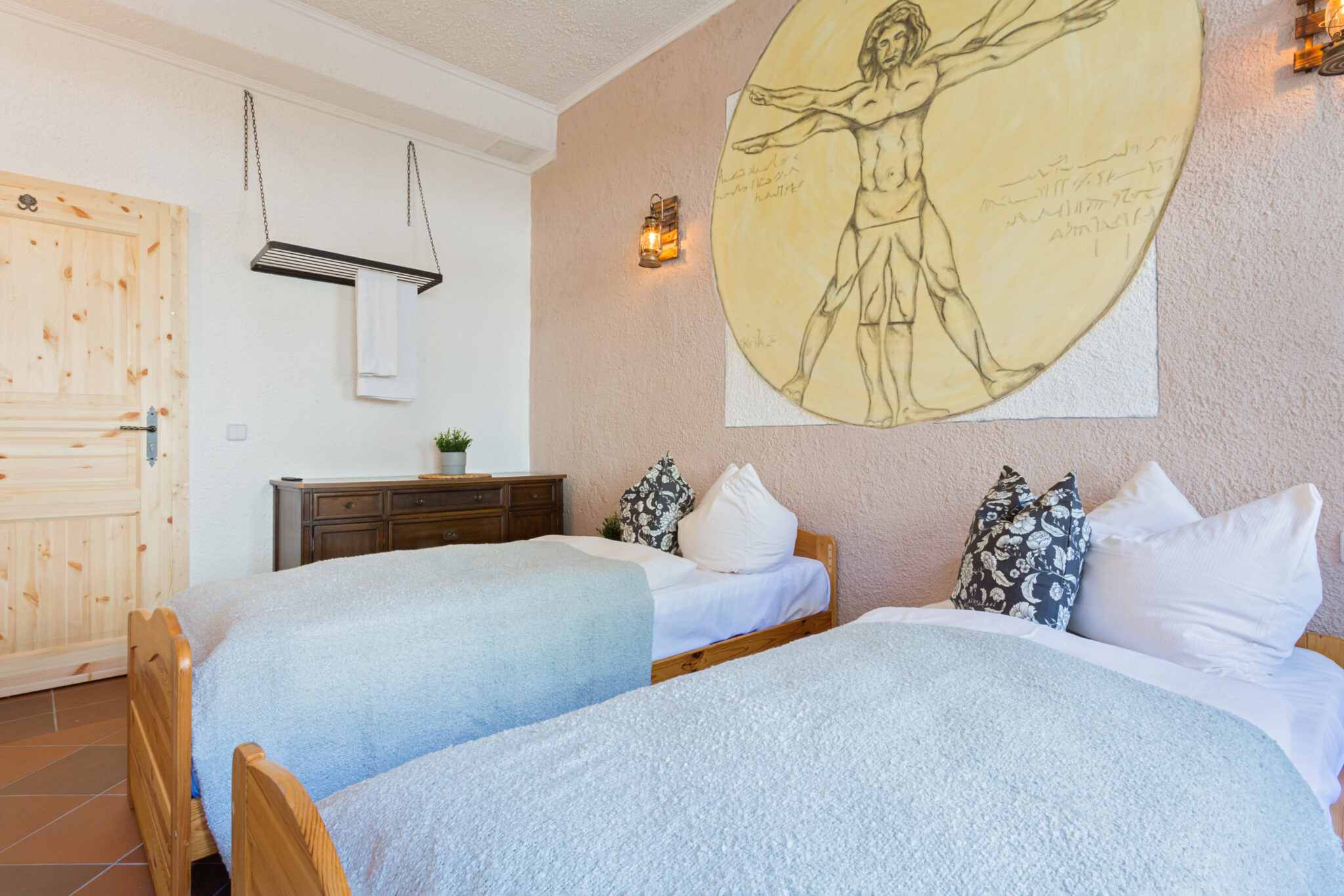 Monteur-Zimmer - Colditz - Gästezimmer Pension Hostel