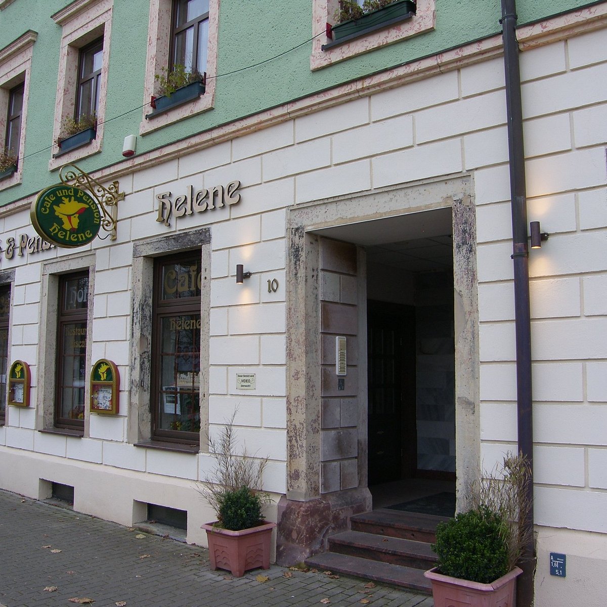 Monteur-Zimmer - Colditz - Cafe & Pension Helene