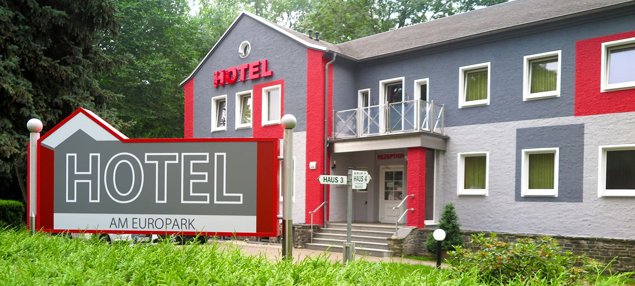 Monteur-Zimmer - Colditz - Hotel am Europark Chemnitz