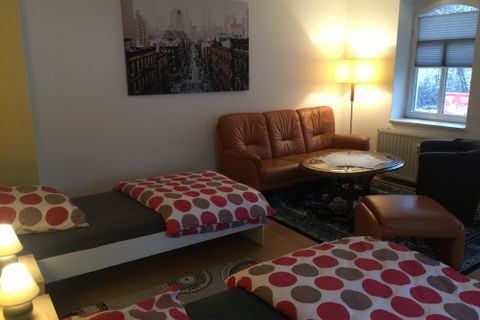 Monteur-Zimmer - Colditz - Pension Lienau's Pub