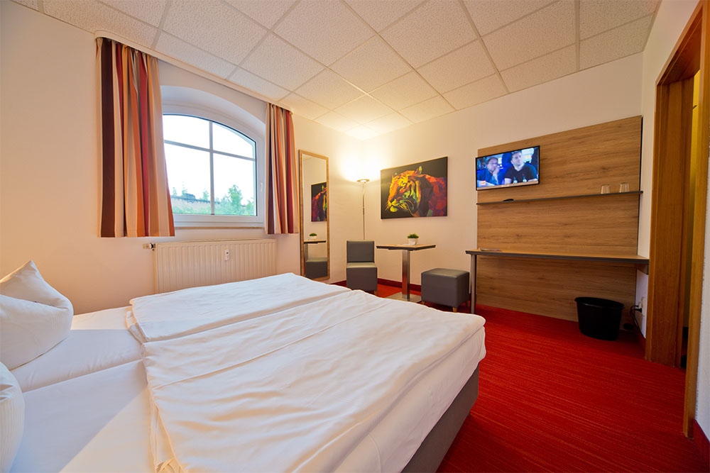 Monteur-Zimmer - Colditz - City Hotel Chemnitz