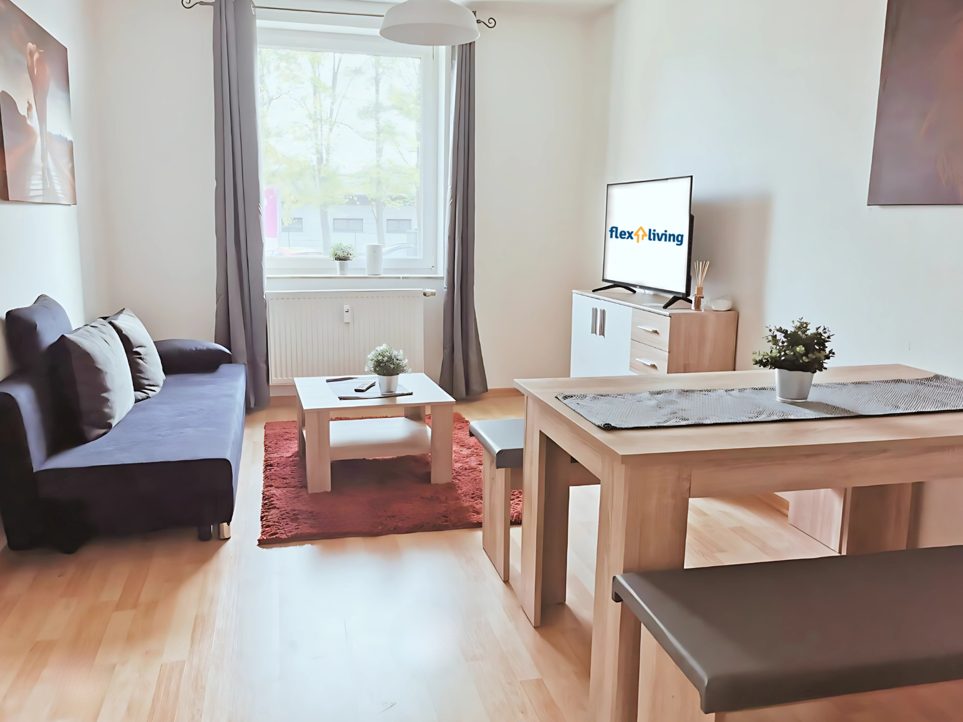 Monteur-Zimmer - Colditz - flex living - Monteurwohnungen in Chemnitz (DEU|EN|PL|HU|RU)