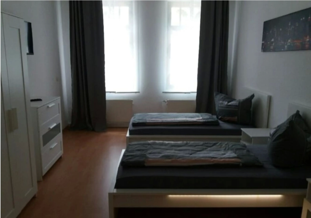 Monteur-Zimmer - Colditz - Monteurwohnung zum Entspannen. Stadtpark 5min und ACC 10min zu Fuss