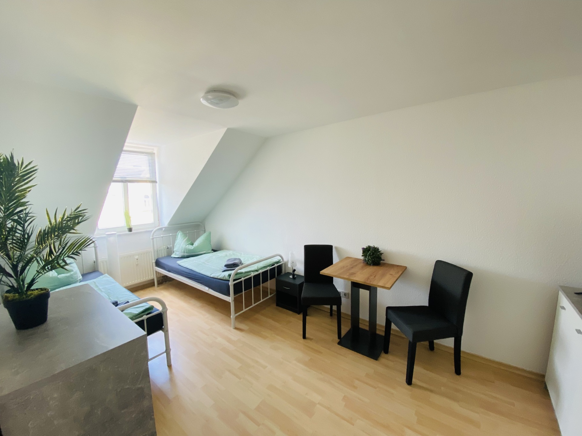 Monteur-Zimmer - Colditz - FLEX Aparts - Monteur- und Ferienwohnungen mit 2 Zimmern in Chemnitz