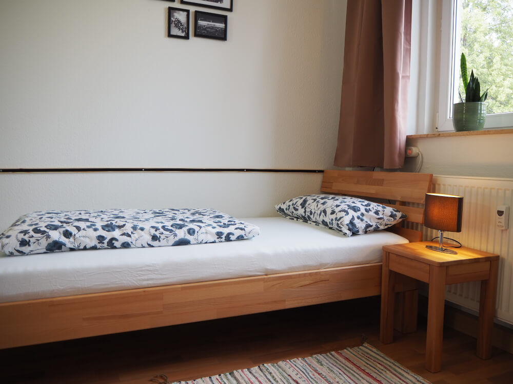 Monteur-Zimmer - Colditz - Monteurwohnung in Chemnitz | 4 Personen mit Einzelbetten