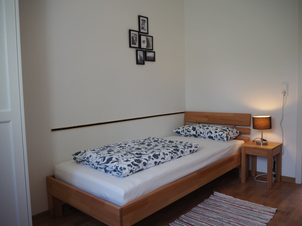 Monteur-Zimmer - Colditz - Monteurwohnung in Chemnitz | 4 Personen mit Einzelbetten