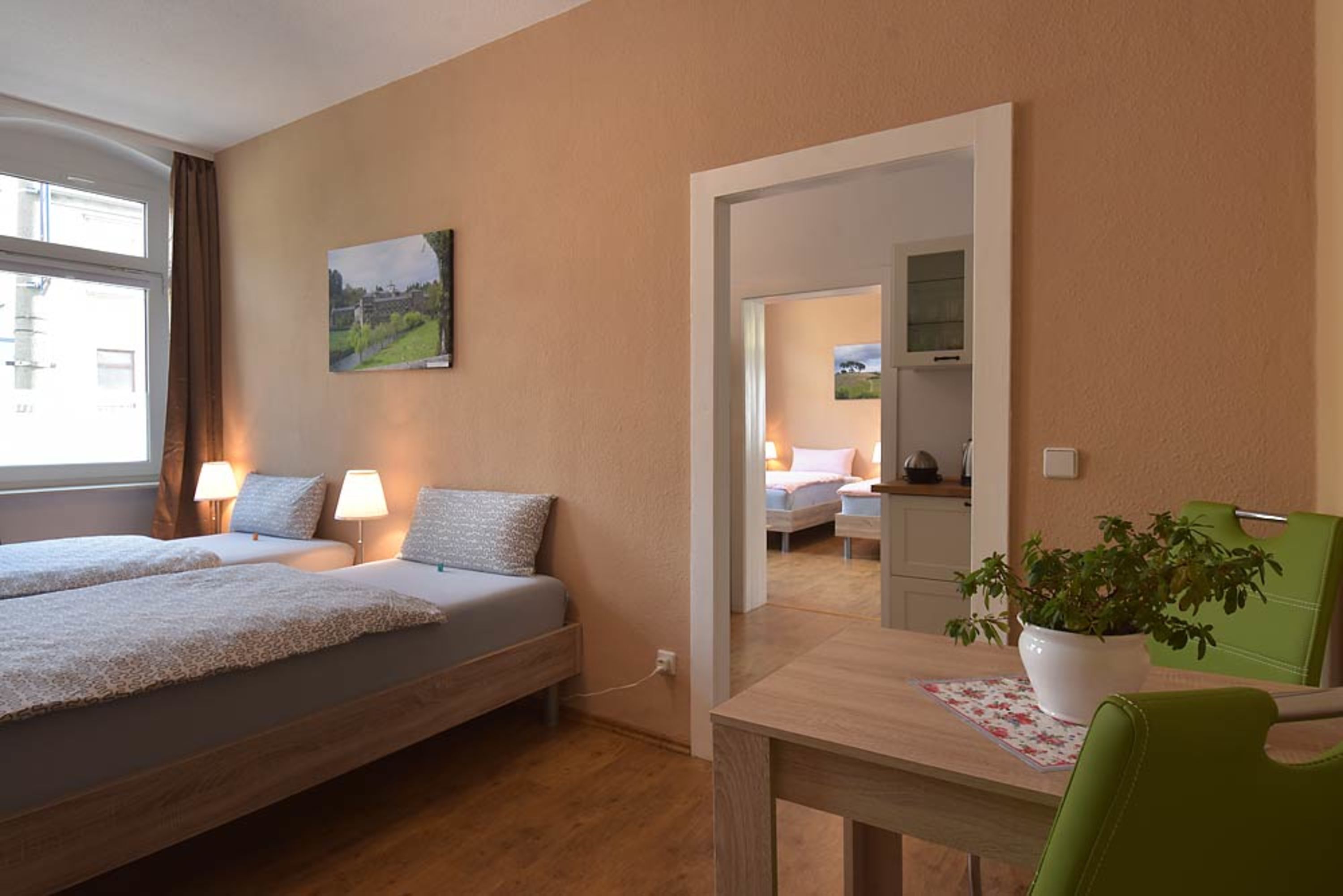 Monteur-Zimmer - Colditz - Ferienwohnung / Monteurzimmer Zur Buxbaude